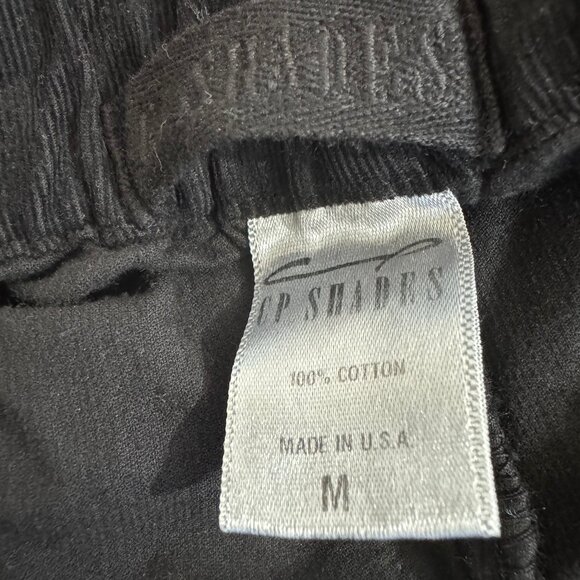 CP Shades Wendy Palazzo Baby Corduroy Pants, Black, Size Medium, New, Never Worn - Picture 5 of 6